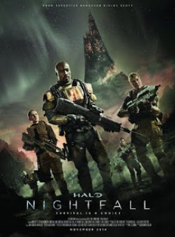 Halo Nightfall เฮโล ไนท์ฟอล ผ่านรกดาวมฤตยู