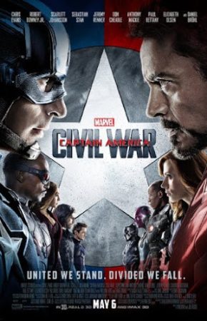 Captain America 3 Civil War กัปตัน อเมริกา ศึกฮีโร่ระห่ำโลก