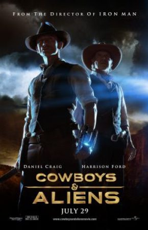 Cowboys & Aliens สงครามพันธุ์เดือด คาวบอยปะทะเอเลี่ยน