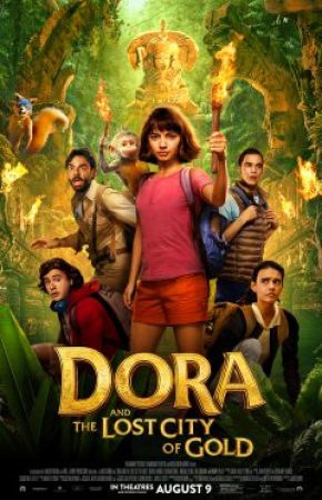 Dora and the Lost City of Gold ดอร่า​และเมืองทองคำที่สาบสูญ
