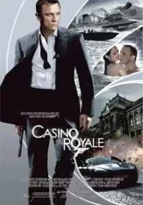 James Bond 007 Casino Royale 007 พยัคฆ์ร้ายเดิมพันระห่ำโลก