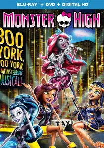 Monster High Boo York, Boo York มอนสเตอร์ ไฮ มนต์เพลงเมืองบูยอร์ค