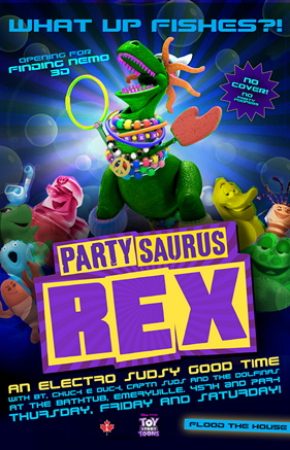 Toy Story Toons Partysaurus Rex