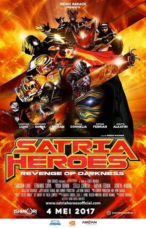 Satria Heroes Revenge of the Darkness | Netflix นักรบครุฑา เพลิงแค้นแห่งความมืด