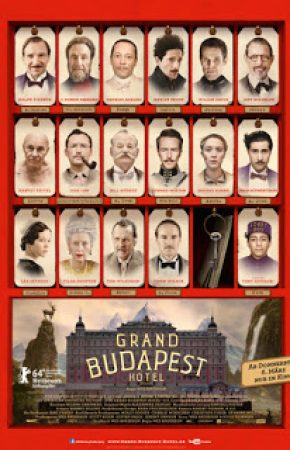 The Grand Budapest Hotel คดีพิสดารโรงแรมแกรนด์บูดาเปสต์