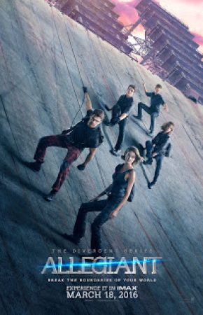 The Divergent Series Allegiant อัลลีเจนท์ ปฏิวัติสองโลก