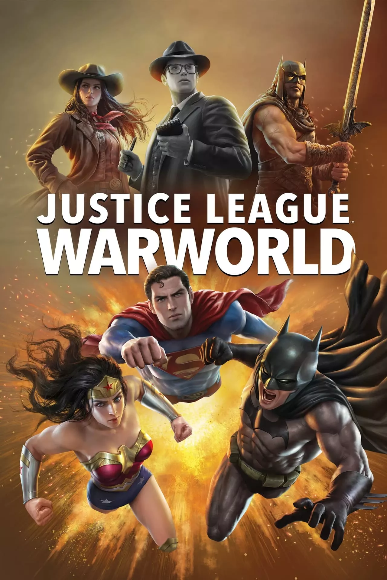 Justice League Warworld (2023)