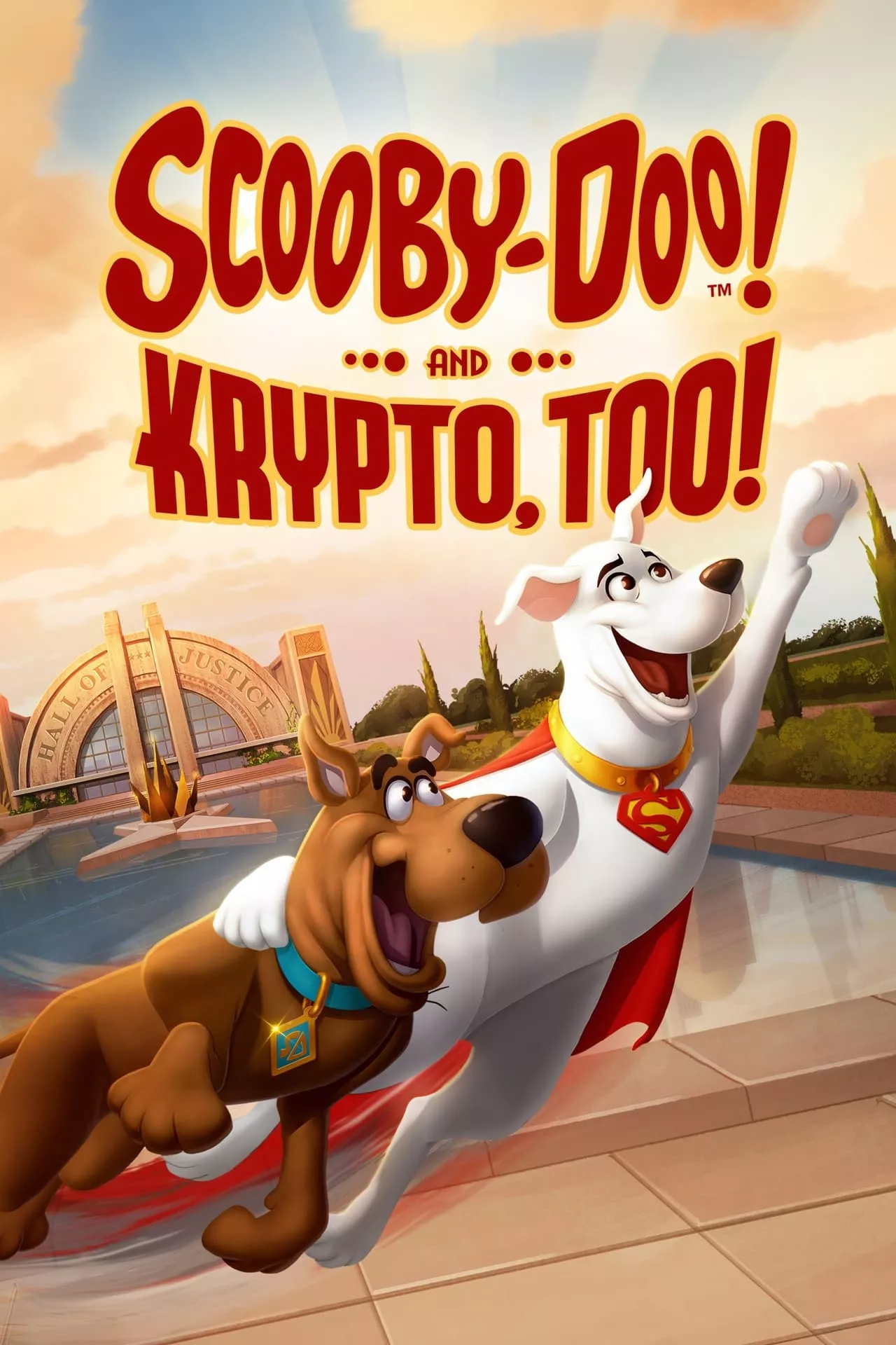 Scooby-Doo! and Krypto Too! (2023) สกูบี้-ดู! ร่วมช่วยด้วยคริปโต