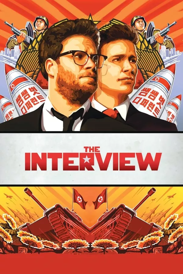 The Interview (2014) ดิ อินเทอร์วิว บ่มแผนบ้าไปฆ่าผู้นำ