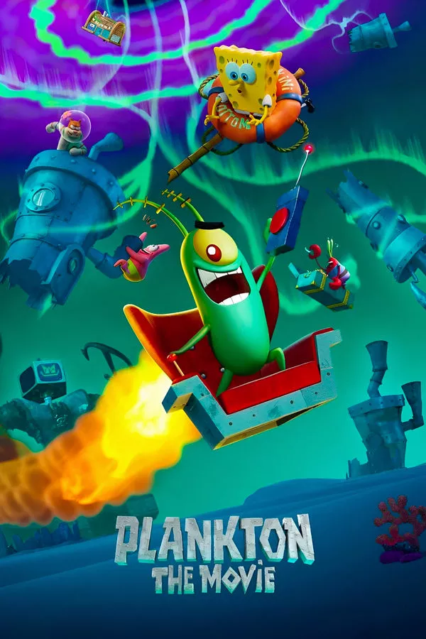 Plankton The Movie (2025) แพลงค์ตอน เดอะ มูฟวี่